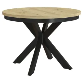 stol-okragly-rozkladany-matelowa-nozki-kono-100-176x100-x745-cm-artisan