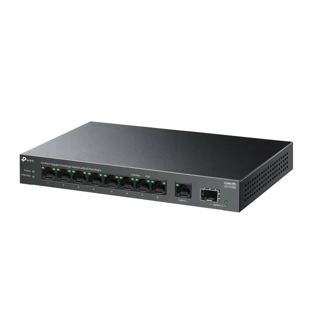 switch-tp-link-ls1210gp-stan-nowy