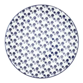 talerz-navia-obiadowy-granatowy-w-kwiatuszki-27-cm-homla