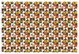 tapeta-na-wymiar-na-sciane-grafika-geometryczna-mozaika-struktura-premium
