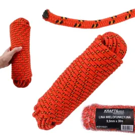 kraftanddele-lina-wielofunkcyjna-9-5mm-x-30m-czerwona-polipropylen-kd11021