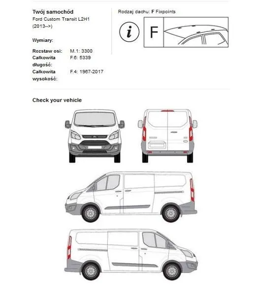 platforma-dachowa-bagaznik-ford-transit-custom-l2h1-producent-cruz