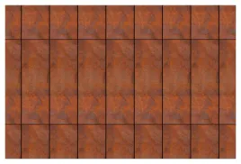 tapeta-na-wymiar-na-sciane-przecierana-miedz-panel-rdza-struktura-premium