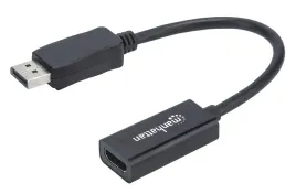 manhatan-kabel-adapter-displayport-na-hdmi-m-f-15-cm-full-hd-1080p