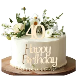 napis-happy-birthday-na-40-urodziny-plexi-zloty-dekoracje-tortu-urodzinowe