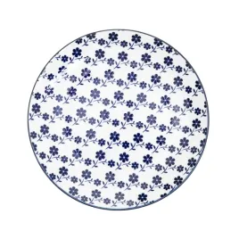 talerz-homla-navia-deserowy-granatowy-w-kwiatuszki-19-cm-porcelanowy