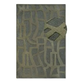 dywan-nowoczesny-do-salonu-160x230cm-zielony-wytlaczany-wzor-3d
