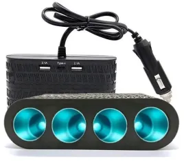 rozgaleziacz-gniazda-zapalniczki-rozdzielacz-4x-120w-12-24v-usb