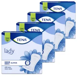 zestaw-4x30-podpaski-wkladki-dla-kobiet-chlonne-tena-lady-super-urologiczne