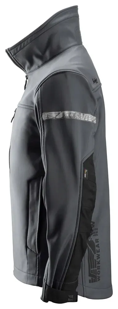snickers-kurtka-robocza-soft-shell-wodoodporna-stan-nowy