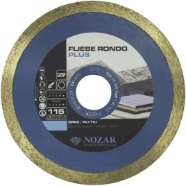 tarcza-diamentowa-nozar-fliese-rondo-plus-115-mm
