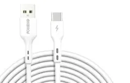 kabel-usb-do-usb-c-foneng-x36-3a-1m-bialy