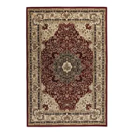 dywan-tradycyjny-do-salonu-160x235cmklasyczny-bordowo-bezowy-wzor