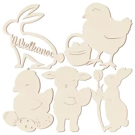 figurki-wielkanocne-naklejki-na-szybe-okno-dekoracje-na-wielkanoc-5szt