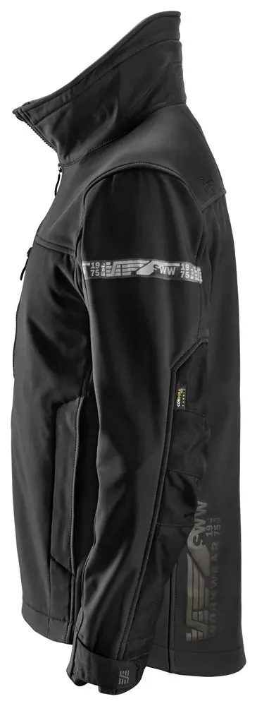 snickers-kurtka-robocza-soft-shell-wodoodporna-stan-nowy