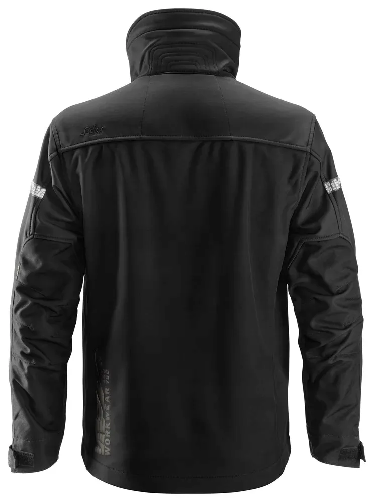 snickers-kurtka-robocza-soft-shell-wodoodporna-stan-nowy