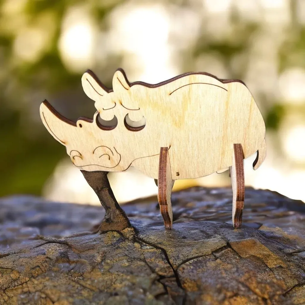 drewniane-puzzle-zoo-3d-gratis-stan-nowy