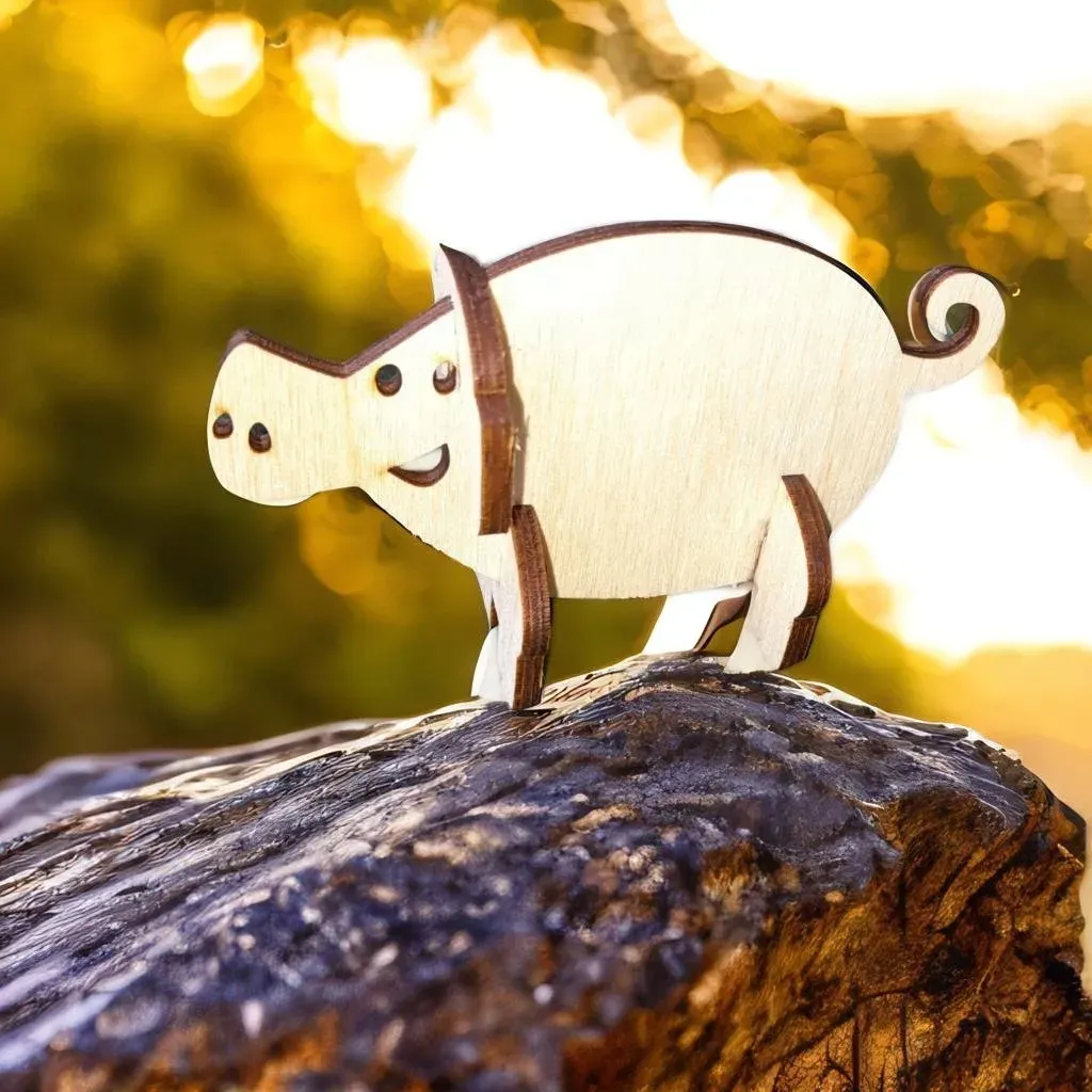 drewniane-puzzle-zoo-3d-gratis-stan-nowy