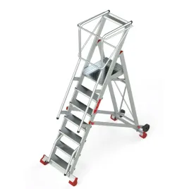 faraone-bezpieczna-drabina-magazynowa-mobilna-kola