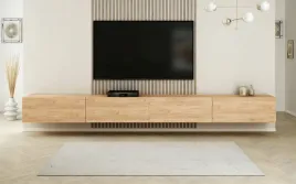 szafka-rtv-komoda-polka-wiszaca-pod-telewizor-240-cm-dab-craft-zloty