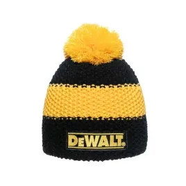 dewalt-czapka-zimowa-z-pomponem