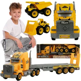 duzy-tir-z-naczepa-ciezarowka-auto-do-skrecania-dla-dzieci-maly-mechanik