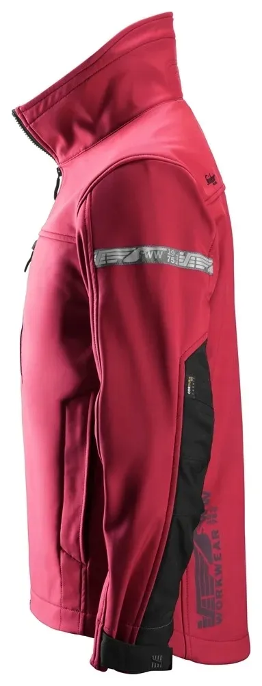 snickers-kurtka-robocza-soft-shell-wodoodporna-stan-nowy