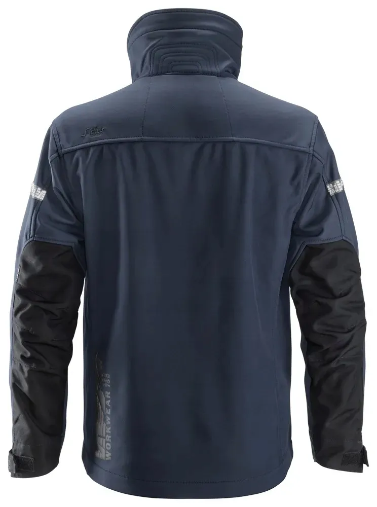 snickers-kurtka-robocza-soft-shell-wodoodporna-stan-nowy