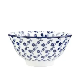 miska-navia-granatowa-w-kwiatuszki-15-cm-homla