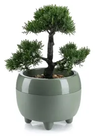 okragla-doniczka-donica-na-nozkach-szarozielona-plastikowa-duza-30xh24-cm