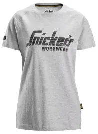 snickers-2597-szary-t-shirt-damski-z-logo-95-percent-bawelna-rozmiar-xs