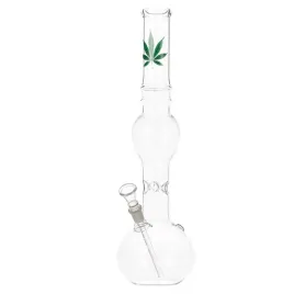 fajka-wodna-lodowa-ice-bongo-amsterdam-leaf-39cm