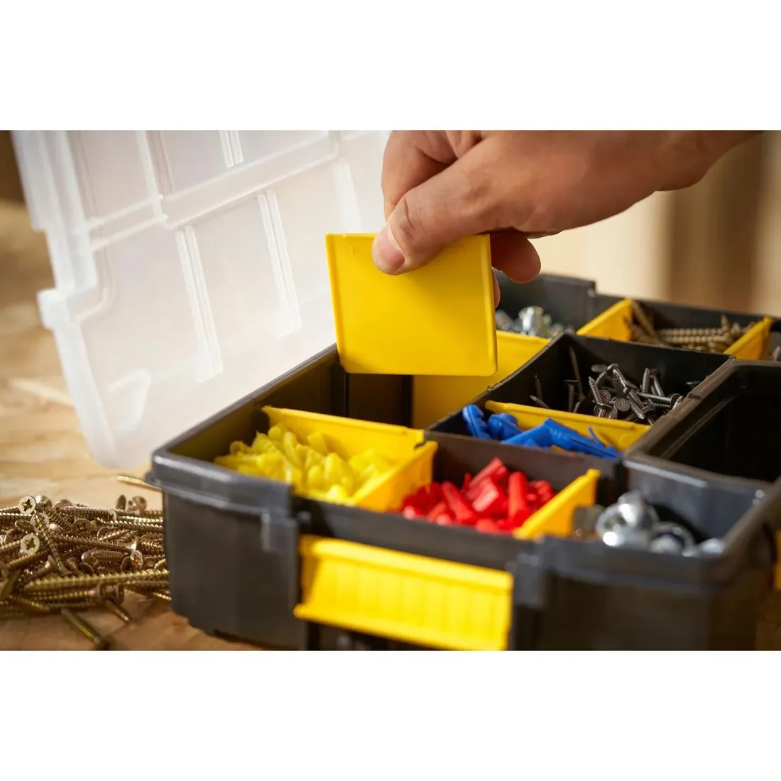 stanley-10-komorowy-organizer-sortmaster-stan-nowy