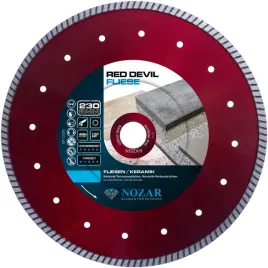 tarcza-diamentowa-nozar-red-devil-fliese-230-mm