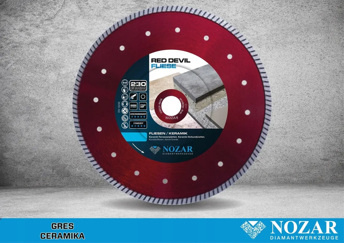 tarcza-diamentowa-nozar-red-devil-fliese-230-mm