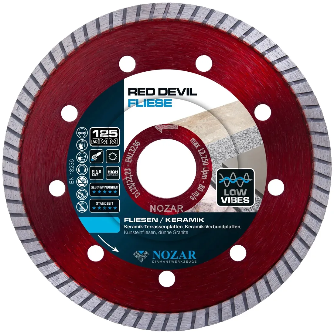 tarcza-diamentowa-nozar-red-devil-fliese-125-mm