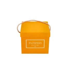 flowerbox-kwadratowy-zolty-welur-pudelko-na-kwiaty-prezent-15x13cm
