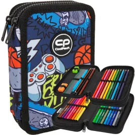 coolpack-piornik-szkolny-dwukomorowy-z-wyposazeniem-hobby