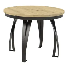 stol-okragly-laminat-artisan-czarne-metalowe-nogi-lingo-100-176x100x77cm