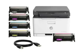 hp-178nw-kolor-wifi-3w1-4x-tonery-hp-xxl-drukarka-laserowa-niski-przebieg