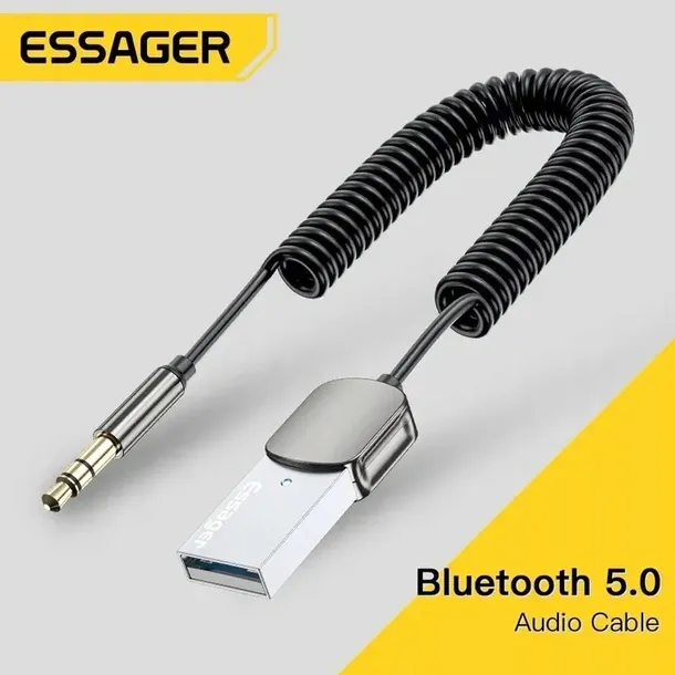 transmiter-bluetooth-5-0-kabel-usb-2-0-aux-essager-stan-nowy-marka-essager