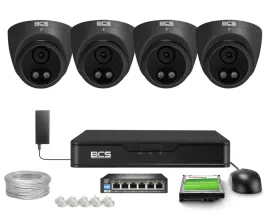 zestaw-monitoringu-dom-firma-4x-bcs-p-eip25fsr3l2-ai2-g-5mpx-ir30m-mikrofon