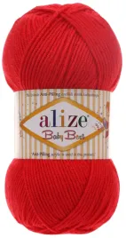 wloczka-alize-baby-best-56-czerwony-100g-10percent-bambus-90percent-akryl