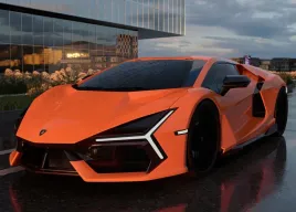 plakat-na-sciane-lamborghini-revuelto-sporotwe-auto-orange-100x70-cm