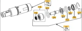 dewalt-wrzeciono-sds-do-mlotowiertarki-dch263