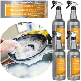 clinex-fast-gast-1l-srodek-do-tlustych-zabrudzen-oleju-przypalen-4-szt