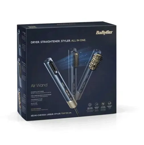 Suszarka Szczotka Zestaw 3w1 Babyliss Wielofunkcyjna Lokówka Air Wand