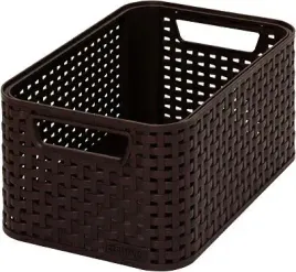 curver-koszyk-s-6l-ciemny-braz-205824