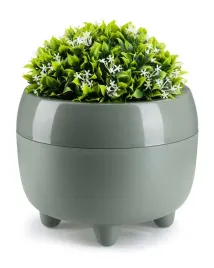 okragla-doniczka-na-kwiaty-ziola-donica-z-nozkami-plastikowa-zielona-23cm