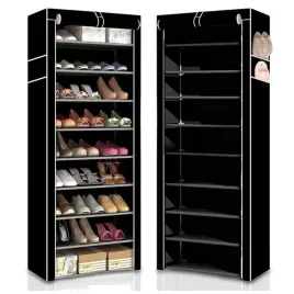 szafka-materialowa-na-buty-ubrania-regal-polka-garderoba-9-polek-duza-155cm